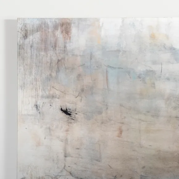 Kirkland's Home Canvas Art-Blue Haze Abstract Canvas Art Print