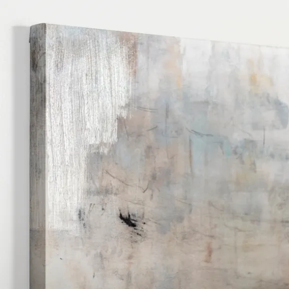 Kirkland's Home Canvas Art-Blue Haze Abstract Canvas Art Print