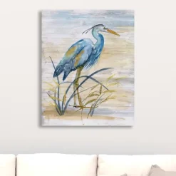 Kirkland's Home Canvas Art-Blue Heron Giclee Canvas Art Print