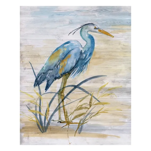 Kirkland's Home Canvas Art-Blue Heron Giclee Canvas Art Print
