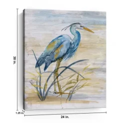 Kirkland's Home Canvas Art-Blue Heron Giclee Canvas Art Print
