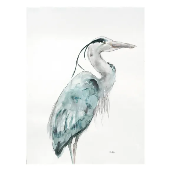 Kirkland's Home Canvas Art-Blue Heron I Canvas Art Print
