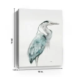 Kirkland's Home Canvas Art-Blue Heron I Canvas Art Print
