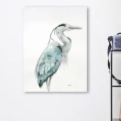 Kirkland's Home Canvas Art-Blue Heron I Canvas Art Print