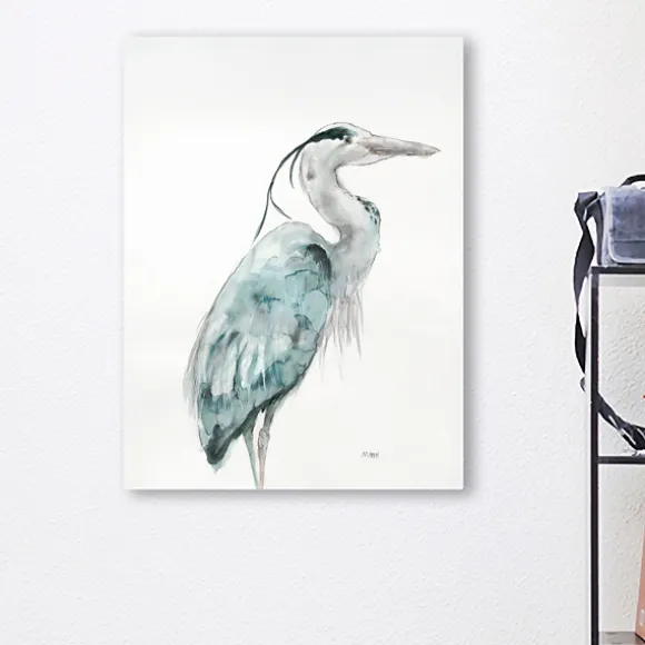 Kirkland's Home Canvas Art-Blue Heron I Canvas Art Print