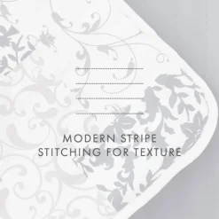 Kirkland's Home Quilts-Blue Patchwork Reversible 3-Pc. King Quilt Set