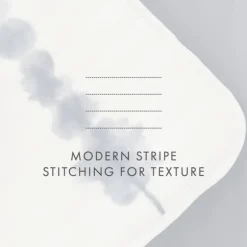 Kirkland's Home Quilts-Blue Shibori Reversible 3-Pc. King Quilt Set