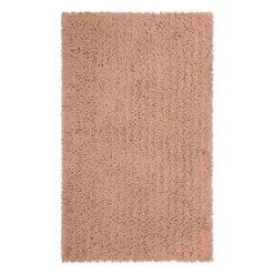Kirkland's Home Bathroom Rugs-Blush Chenille Bath Mat, 45 In.