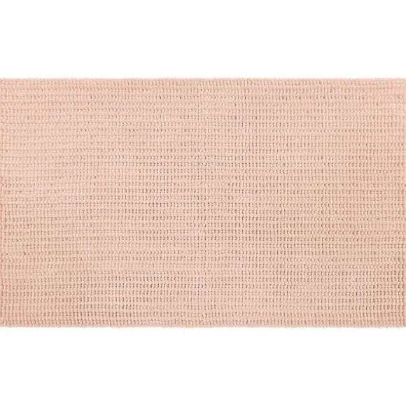 Kirkland's Home Bathroom Rugs-Blush Memory Foam Chenille Bath Mat, 34 In.