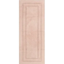 Kirkland's Home Bathroom Rugs-Blush Reversible Cotton Bath Mat, 60 In.