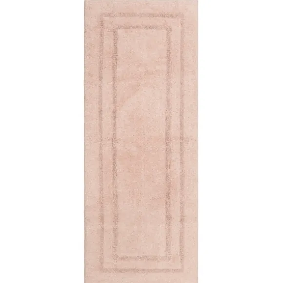 Kirkland's Home Bathroom Rugs-Blush Reversible Cotton Bath Mat, 60 In.