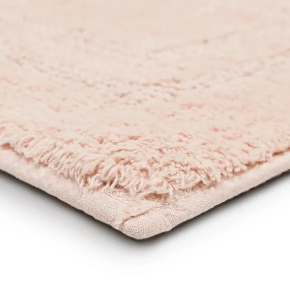 Kirkland's Home Bathroom Rugs-Blush Reversible Cotton Bath Mat, 60 In.