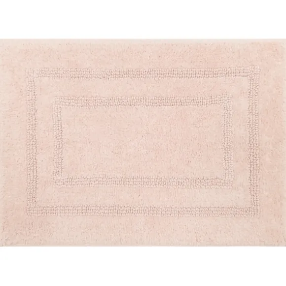 Kirkland's Home Bathroom Rugs-Blush Reversible Cotton Bath Mat, 45 In.