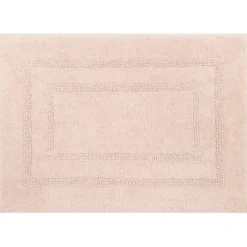 Kirkland's Home Bathroom Rugs-Blush Reversible Cotton Bath Mat, 34 In.