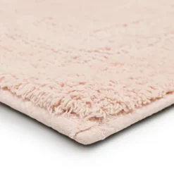 Kirkland's Home Bathroom Rugs-Blush Reversible Cotton Bath Mat, 34 In.