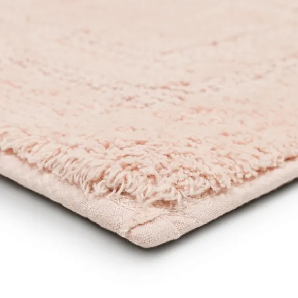 Kirkland's Home Bathroom Rugs-Blush Reversible Cotton Bath Mat, 34 In.