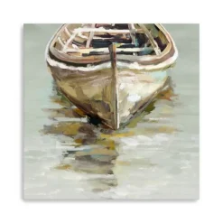 Kirkland's Home Canvas Art-Boats Giclee Canvas Art Print