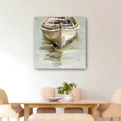 Kirkland's Home Canvas Art-Boats Giclee Canvas Art Print