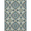 Kirkland's Home Outdoor Rugs-Boho Ikat Indoor/Outdoor Area Rug, 5X7