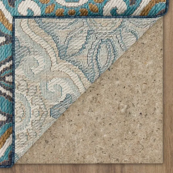 Kirkland's Home Outdoor Rugs-Boho Ikat Indoor/Outdoor Area Rug, 5X7