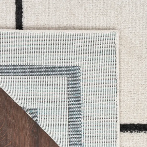 Kirkland's Home Outdoor Rugs-Bordered Indoor/Outdoor Area Rug, 5X7