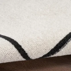 Kirkland's Home Outdoor Rugs-Bordered Indoor/Outdoor Area Rug, 5X7