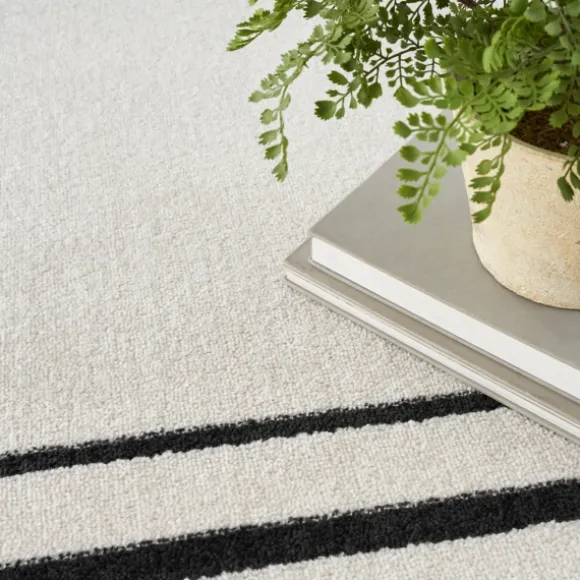 Kirkland's Home Outdoor Rugs-Bordered Indoor/Outdoor Area Rug, 5X7