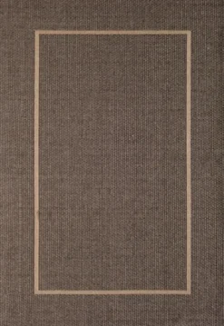 Kirkland's Home Outdoor Rugs-Bordered Outdoor Area Rug, 7X9