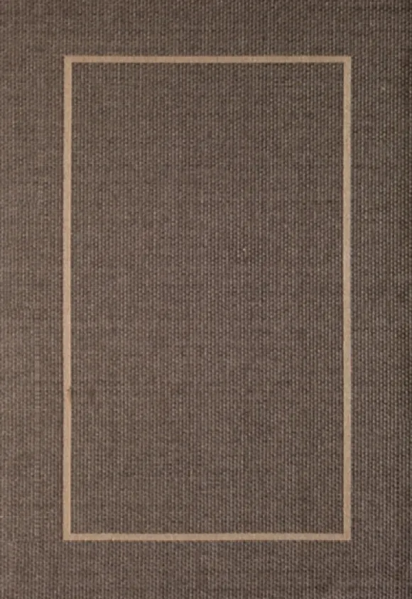 Kirkland's Home Outdoor Rugs-Bordered Outdoor Area Rug, 7X9