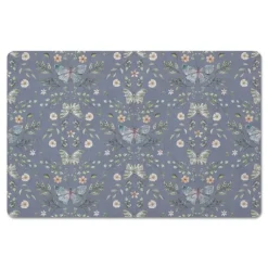 Kirkland's Home Kitchen & Floor Mats-Botanical Butterfly Floor Mat