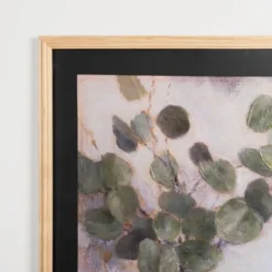 Kirkland's Home Framed Art-Botanical In Blue Vase Framed Art Print