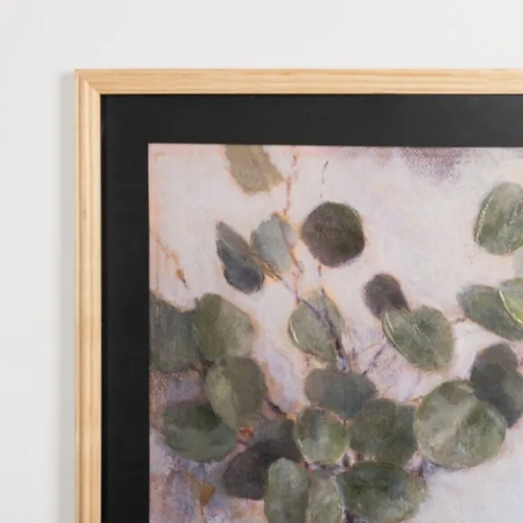 Kirkland's Home Framed Art-Botanical In Blue Vase Framed Art Print