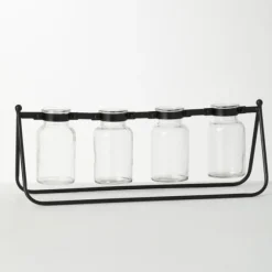 Kirkland's Home Vases-4-Bottle Runner Vase