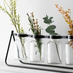 Kirkland's Home Vases-4-Bottle Runner Vase