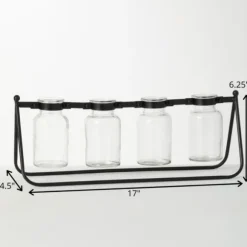 Kirkland's Home Vases-4-Bottle Runner Vase