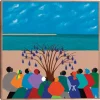 Kirkland's Home Framed Art-Bottle Tree Gullah Islands Framed Canvas Art Print