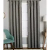 Kirkland's Home Curtains & Drapes-Box Pleated Single Curtain Panel, 84 In.