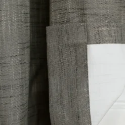 Kirkland's Home Curtains & Drapes-Box Pleated Single Curtain Panel, 84 In.