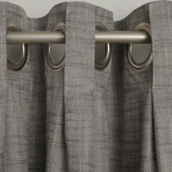 Kirkland's Home Curtains & Drapes-Box Pleated Single Curtain Panel, 84 In.