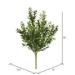 Kirkland's Home Stems & Bouquets-Boxwood Bush Stems, Set Of 3