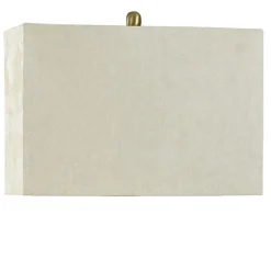 Kirkland's Home Table Lamps-Brass And Black Mid-Century Modern Table Lamp