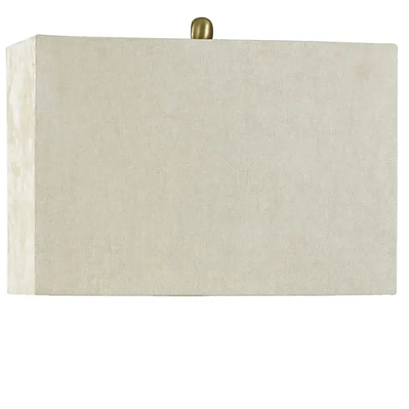 Kirkland's Home Table Lamps-Brass And Black Mid-Century Modern Table Lamp