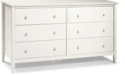 Kirkland's Home Dressers & Chests-Brazilian Pine Wood 6-Drawer Dresser