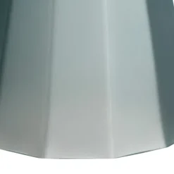 Kirkland's Home Table Lamps-Bronze Glass Ombre Slim Taper Pendant Lamp