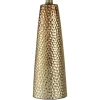 Kirkland's Home Table Lamps-Bronze Hammered Table Lamp