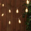 Kirkland's Home Outdoor Lighting-Bronze Shine Solar String Light