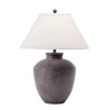 Kirkland's Home Table Lamps-Bronze Urn Resin Table Lamp