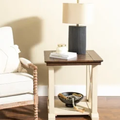 Kirkland's Home Table Lamps-Brooks Ribbed Table Lamp