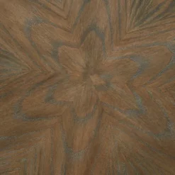 Kirkland's Home Accent & End Tables-Brown And Black Wooden Hemlock Accent Table