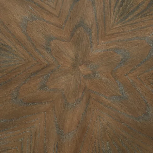 Kirkland's Home Accent & End Tables-Brown And Black Wooden Hemlock Accent Table